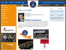 Tablet Screenshot of kvnro.nl